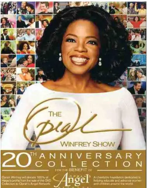 Oprah Winfrey Show 20th Anniversary Collection Cover