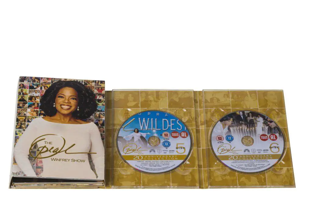 Oprah 20th Anniversary DVD Collection Unboxed