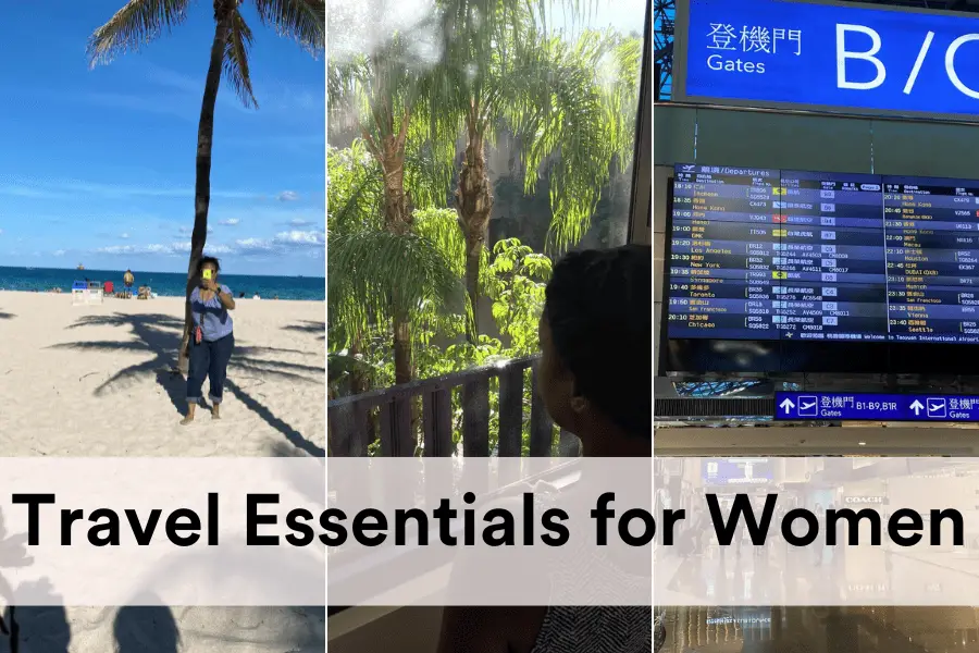 15 Travel Essentials Woman Adventurers Must Own - Black Woman Great