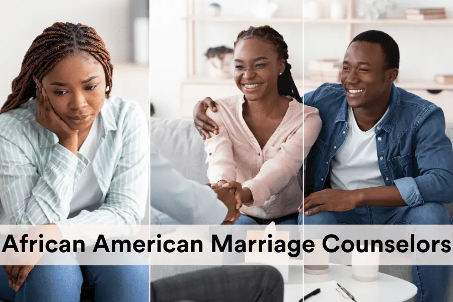 african american marriage counselors