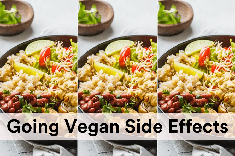 going vegan side effects