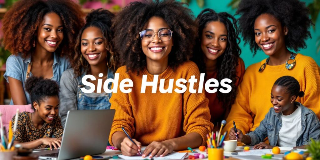 Top 5 Side Hustles for Black Women to Boost Their Income