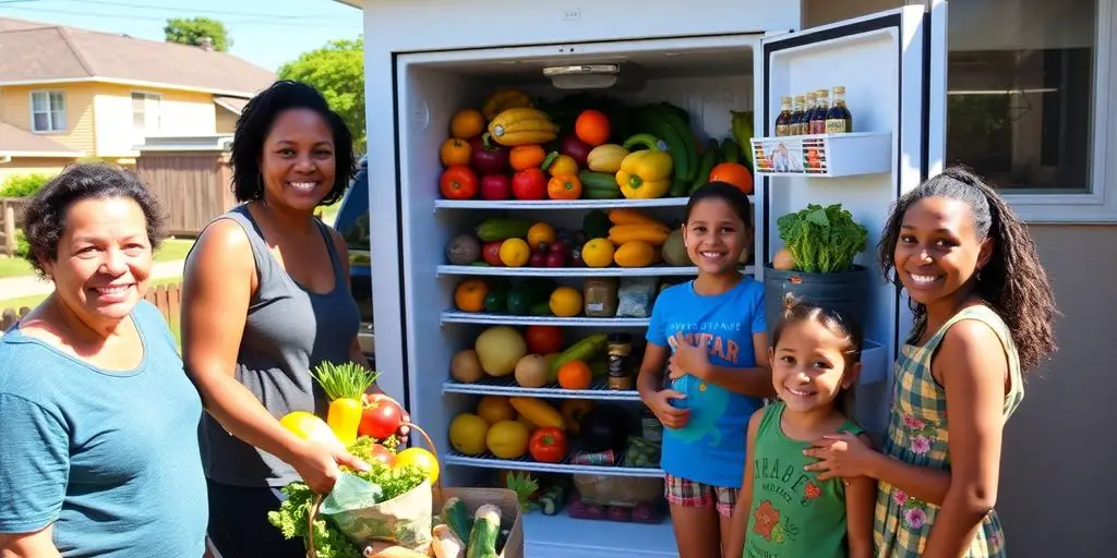 Empowering Communities: Black Mothers in Power Launches Community Fridge in Wilmington